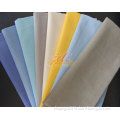 Poly Cotton Blended Grey Fabric Plian Twill Textile
